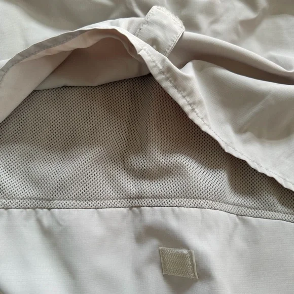 Reel Legends Saltwater II Performance Fishing Shirt XXL NWT Beige Khaki - Picture 7 of 9